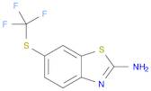 2-Amino-6-(trifluoro-methylsufanyl)benzothiazole