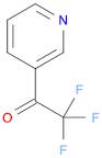 Ethanone, 2,2,2-trifluoro-1-(3-pyridinyl)- (9CI)