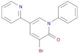 5'-broMo-1'-phenyl-[2,3'-bipyridin]-6'(1'H)-one