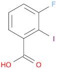 3-FLUORO-2-IODOBENZOIC ACID