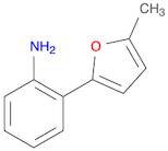 2-(5-METHYL-2-FURYL)ANILINE, 95