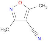 3,5-DIMETHYL-4-ISOXAZOLECARBONITRILE