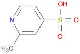 2-METHYLPYRIDINE-4-SULFONIC ACID