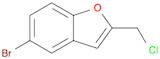 5-BROMO-2-CHLOROMETHYLBENZOFURAN