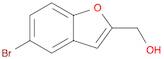 (5-BROMO-1-BENZOFURAN-2-YL)METHANOL