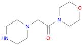 4-[2-(PIPERAZIN-1-YL)-ACETYL]-MORPHOLINE