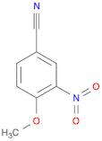 4-METHOXY-3-NITROBENZONITRILE