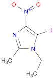 1-ETHYL-5-IODO-2-METHYL-4-NITRO-1H-IMIDAZOLE