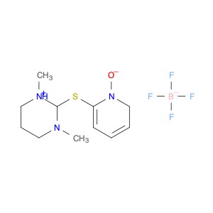 2-(1,3-Dimethyl-3,4,5,6-tetrahydropyrimidin-1-ium-2-ylthio)pyridine N-Oxide Tetrafluoroborate