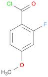 Benzoyl chloride, 2-fluoro-4-methoxy-