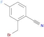 2-CYANO-5-FLUOROBENZYL BROMIDE