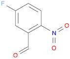 5-Fluoro-2-nitrobenzadehyde