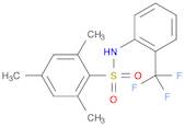 2,4,6-TRIMETHYL-N-[2-(TRIFLUOROMETHYL)PHENYL]BENZENESULFONAMIDE