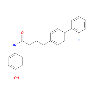 2'-FLUORO-N-(4-HYDROXYPHENYL)-[1,1'-BIPHENYL]-4-BUTANAMIDE