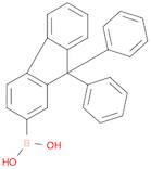 9,9-diphenyl-9H-fluoreN-2-ylboronicacid