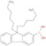 9,9-Dihexyl-9H-fluoren-2-boronic acid