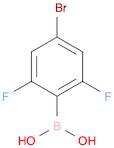 4-BROMO-2 6-DIFLUOROPHENYLBORONIC ACID