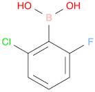 2-CHLORO-6-FLUOROPHENYLBORONIC ACID