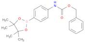 (4-BENZYLOXYCARBONYLAMINOPHENYL)BORONIC ACID, PINACOL ESTER