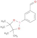 3-(4,4,5,5-TETRAMETHYL-1,3,2-DIOXABOROLAN-2-YL)-BENZALDEHYDE