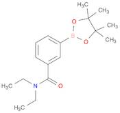 4-(N,N-DIETHYLAMINOCARBONYL)PHENYLBORONIC ACID, PINACOL ESTER