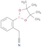 (2-CYANOMETHYLPHENYL)BORONIC ACID, PINACOL ESTER