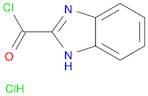 1H-BENZIMIDAZOLE-2-CARBONYL CHLORIDE HYDROCHLORIDE