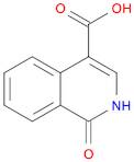 1-OXO-1,2-DIHYDRO-4-ISOQUINOLINECARBOXYLIC ACID