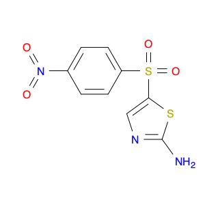 2-AMINO-5-(4-NITROPHENYLSULFONYL)THIAZOLE