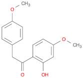 1-(2-Hydroxy-4-methoxyphenyl)-2-(4-methoxyphenyl)ethanone