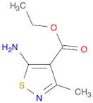 ETHYL 5-AMINO-3-METHYLISOTHIAZOLE-4-CARBOXYLATE