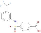 4-(N-(3-(Trifluoromethyl)phenyl)sulfamoyl)benzoic acid