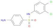 4-Amino-N-(3,4-dichlorophenyl)benzenesulfonamide