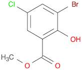 Methyl 3-bromo-5-chloro-2-hydroxybenzoate