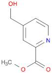 2-Pyridinecarboxylicacid,4-(hydroxymethyl)-,methylester(9CI)