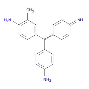 4-((4-Aminophenyl)(4-iminocyclohexa-2,5-dien-1-ylidene)methyl)-2-methylaniline