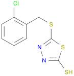 5-(2-CHLOROBENZYLTHIO)-2-MERCAPTO-1,3,4-THIADIAZOLE