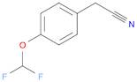 4-(DIFLUOROMETHOXY)PHENYLACETONITRILE