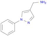 (1-Phenyl-1H-pyrazol-4-yl)methanamine