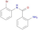 2-AMINO-N-(2-BROMOPHENYL)BENZAMIDE