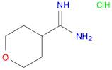 4-Amidinotetrahydro-2H-pyran hydrochloride