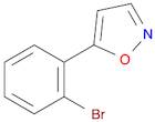 5-(2-BROMOPHENYL)ISOXAZOLE