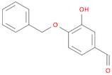 3-HYDROXY-4-BENZYLOXY BENZALDEHYDE