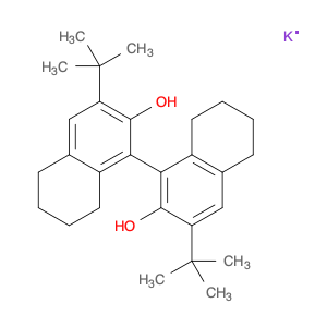 (R)-(-)-5,5',6,6',7,7',8,8'-OCTAHYDRO-3,3'-DI-T-BUTYL-1,1'-BI-2-NAPHTHOL, DIPOTASSIUM SALT