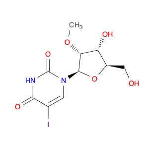 2'-(O-METHYL)-5-IODOURIDINE