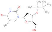 3'-O-(T-BUTYLDIMETHYLSILYL)THYMIDINE