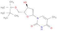 5'-O-TERT-BUTYLDIMETHYLSILYL-THYMIDINE