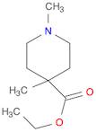 ETHYL 1,4-DIMETHYLPIPERIDINE-4-CARBOXYLATE