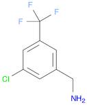 3-CHLORO-5-TRIFLUOROMETHYL-BENZYLAMINE