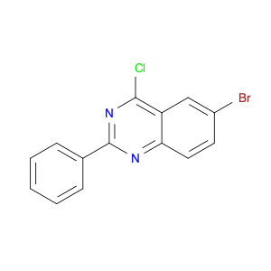 6-BROMO-4-CHLORO-2-PHENYL-QUINAZOLINE